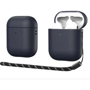 Kup Etui Dux Ducis Plen Apple AirPods 2/1 niebieskie - DDS1570 - {ean13} - Sklep Home Screen