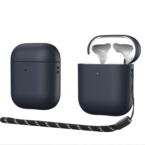 Kup Etui Dux Ducis Plen Apple AirPods 2/1 albastru - DDS1570 - {ean13} - Sklep Home Screen