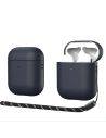 Kup Etui Dux Ducis Plen Apple AirPods 2/1 albastru - DDS1570 - {ean13} - Sklep Home Screen