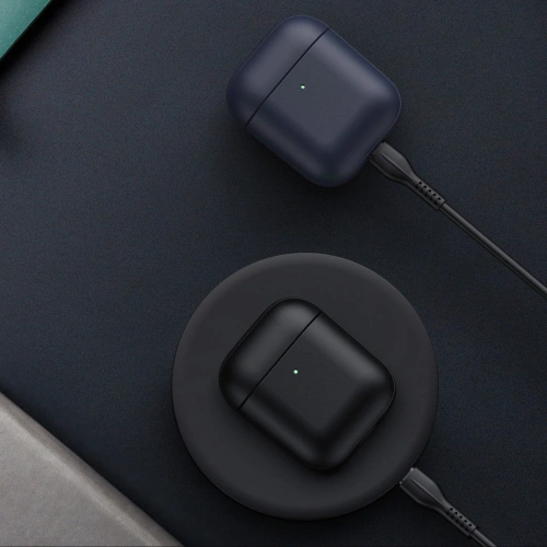 Kup Etui Dux Ducis Plen Apple AirPods 2/1 albastru - DDS1570 - {ean13} - Sklep Home Screen