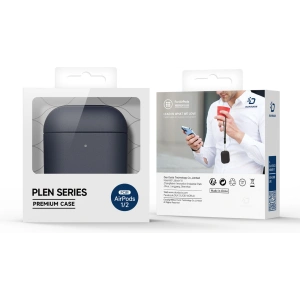 Kup Etui Dux Ducis Plen Apple AirPods 2/1 albastru - DDS1570 - {ean13} - Sklep Home Screen