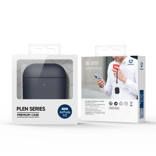 Kup Etui Dux Ducis Plen Apple AirPods 2/1 kék - DDS1570 - {ean13} - Sklep Home Screen