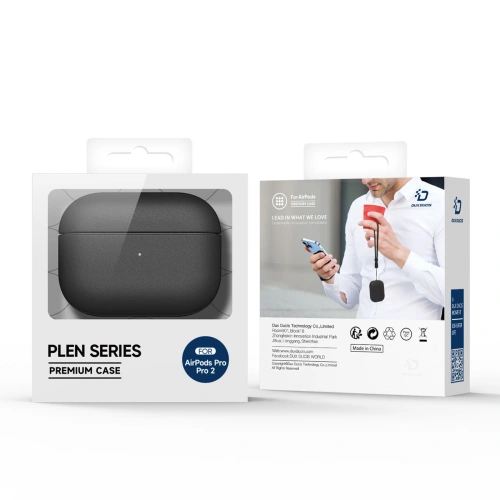 Kup Etui Dux Ducis Plen Apple AirPods Pro 2/1 negru - DDS1571 - {ean13} - Sklep Home Screen