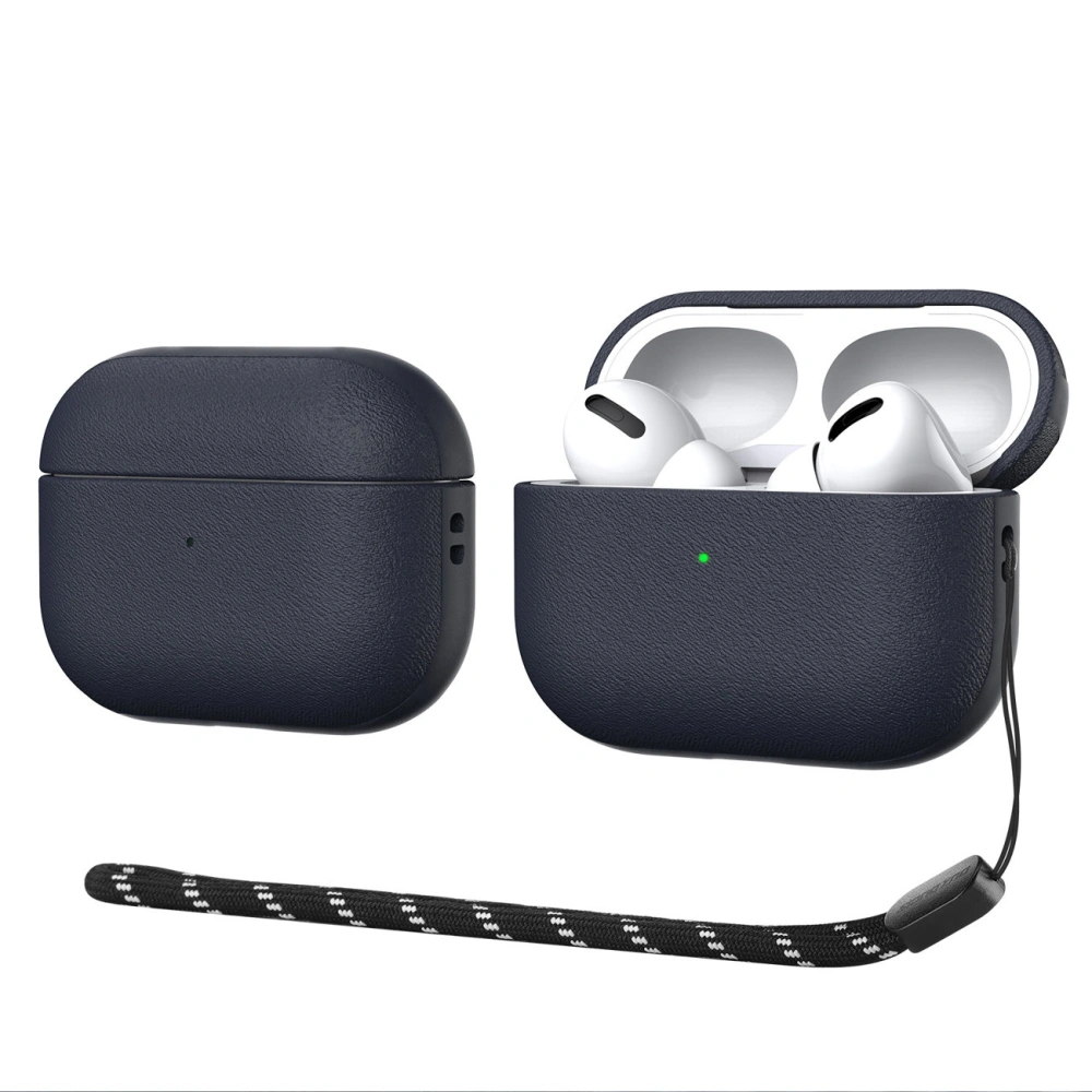 Etui Dux Ducis Plen Apple AirPods Pro 2/1 niebieskie