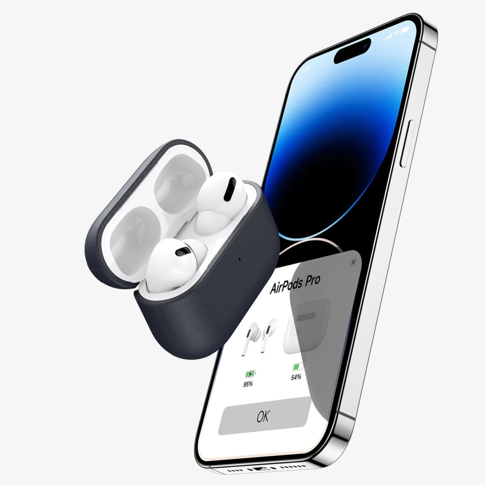 Etui Dux Ducis Plen Apple AirPods Pro 2/1 niebieskie