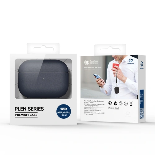 Kup Etui Dux Ducis Plen Apple AirPods Pro 2/1 albastru - DDS1572 - {ean13} - Sklep Home Screen