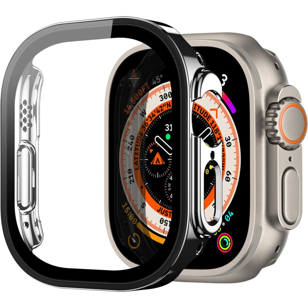 Etui Dux Ducis Hamo Apple Watch Ultra 49mm czarne