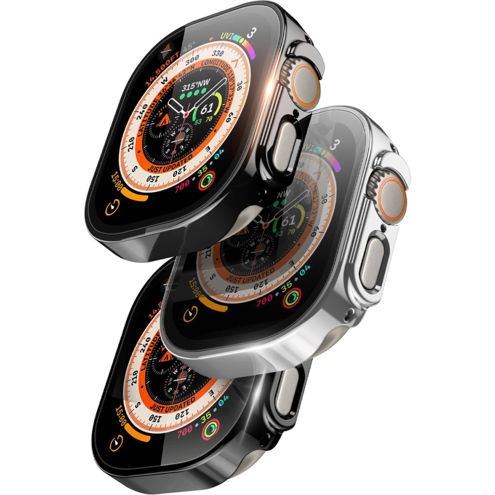 Etui Dux Ducis Hamo Apple Watch Ultra 49mm czarne