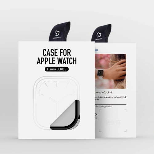 Buy Dux Ducis Hamo case Apple Watch Ultra 49mm black - DDS1573 - {ean13} - Home Screen Store Europe