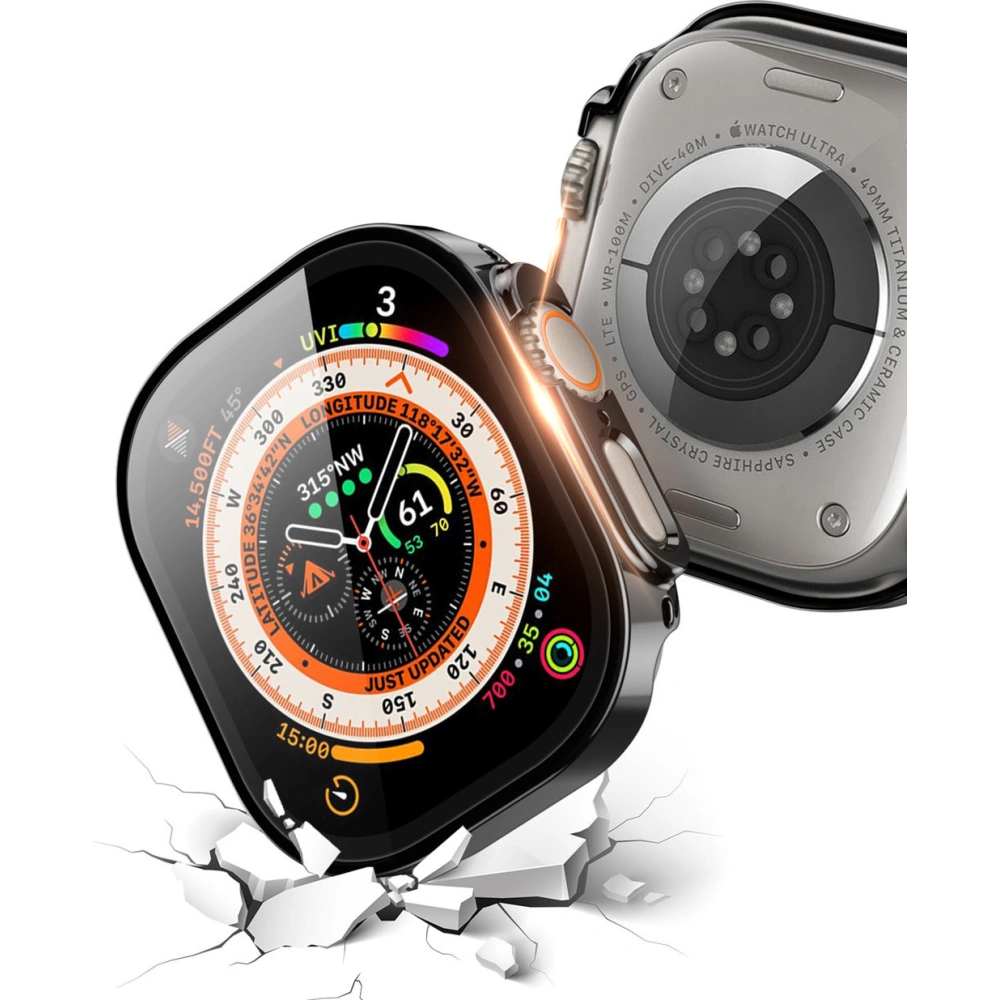 Etui Dux Ducis Hamo Apple Watch Ultra 49mm czarne