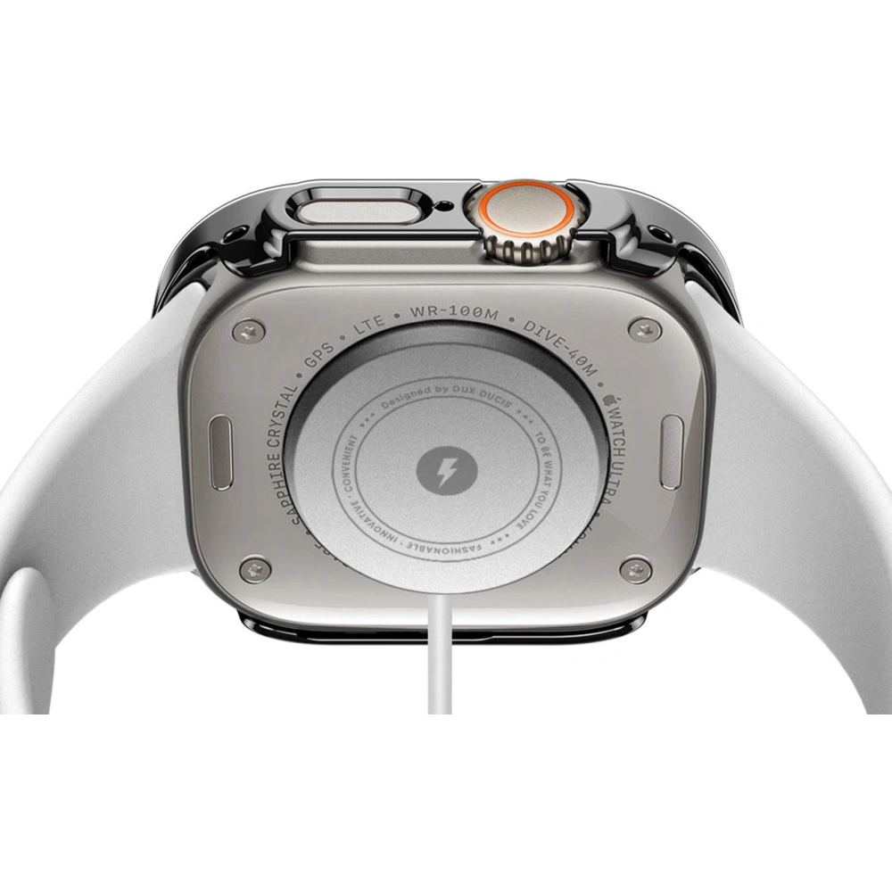 Etui Dux Ducis Hamo Apple Watch Ultra 49mm czarne