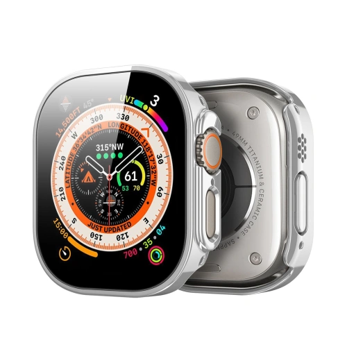 Buy Dux Ducis Hamo case for Apple Watch Ultra 49mm silver - DDS1574 - {ean13} - Home Screen Store Europe