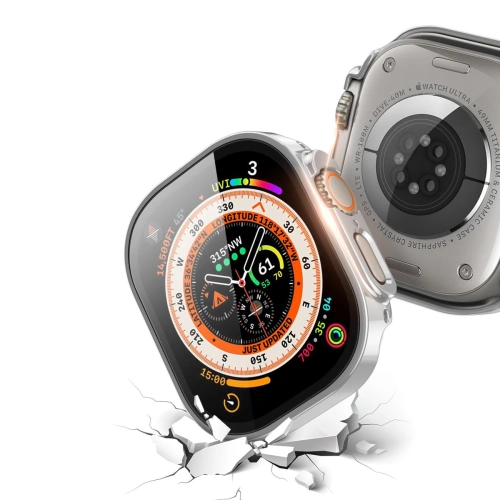 Kup Dux Ducis Hamo tok Apple Watch Ultra 49mm ezüst - DDS1574 - {ean13} - Sklep Home Screen