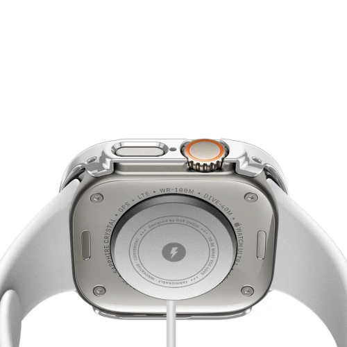 Buy Dux Ducis Hamo case for Apple Watch Ultra 49mm silver - DDS1574 - {ean13} - Home Screen Store Europe