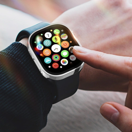 Kup Etui Dux Ducis Hamo Apple Watch Ultra 49mm stříbrné - DDS1574 - {ean13} - Sklep Home Screen