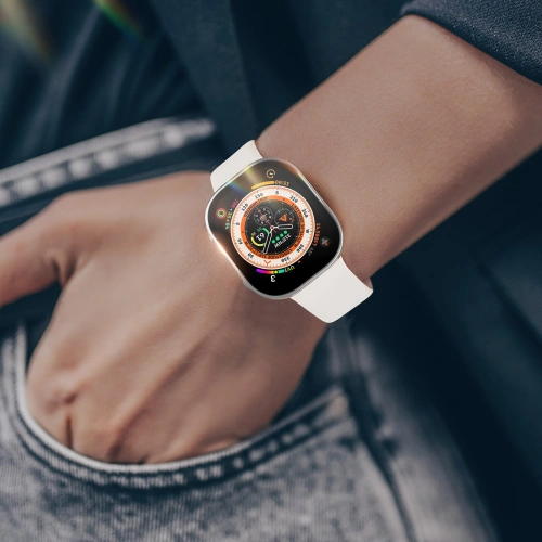 Buy Dux Ducis Hamo case for Apple Watch Ultra 49mm silver - DDS1574 - {ean13} - Home Screen Store Europe