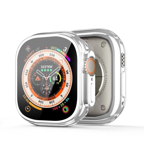 Kup Dux Ducis Samo Apple Watch Ultra 49mm ezüst tok - DDS1576 - {ean13} - Sklep Home Screen