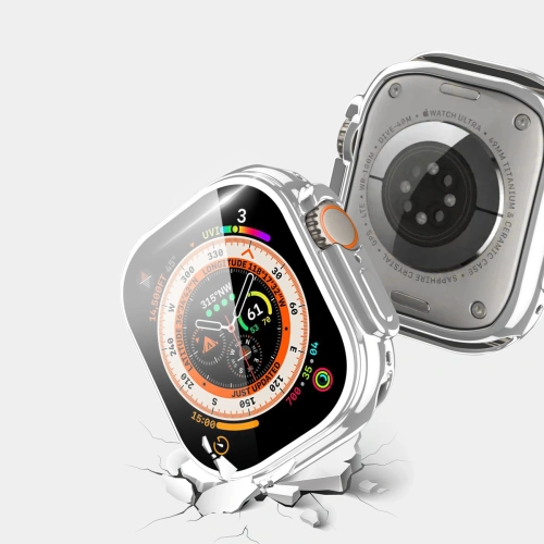 Kup Etui Dux Ducis Samo Apple Watch Ultra 49mm srebrne - DDS1576 - {ean13} - Sklep Home Screen