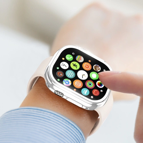 Kup Etui Dux Ducis Samo Apple Watch Ultra 49mm srebrne - DDS1576 - {ean13} - Sklep Home Screen