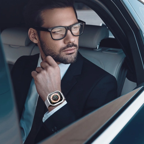 Kup Dux Ducis Samo Apple Watch Ultra 49mm ezüst tok - DDS1576 - {ean13} - Sklep Home Screen