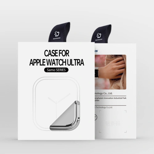 Kup Etui Dux Ducis Samo Apple Watch Ultra 49mm stříbrné - DDS1576 - {ean13} - Sklep Home Screen