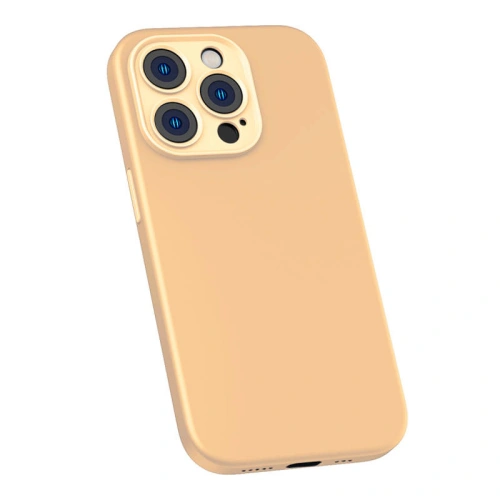 Buy Baseus Liquid Silica Gel Case + Glass Apple iPhone 14 Pro (yellow) - BSU3951 - {ean13} - Home Screen Store Europe