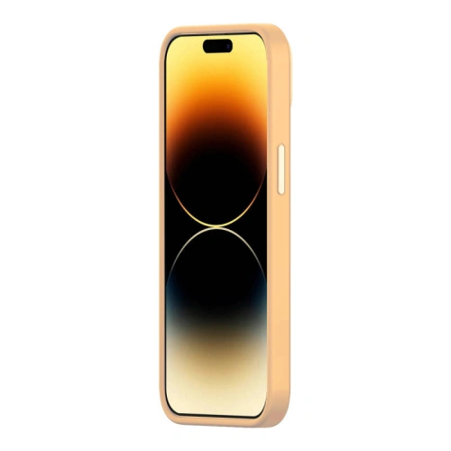 Buy Baseus Liquid Silica Gel Case + Glass Apple iPhone 14 Pro (yellow) - BSU3951 - {ean13} - Home Screen Store Europe