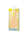 Buy Baseus Liquid Silica Gel Case + Glass Apple iPhone 14 Pro (yellow) - BSU3951 - {ean13} - Home Screen Store Europe