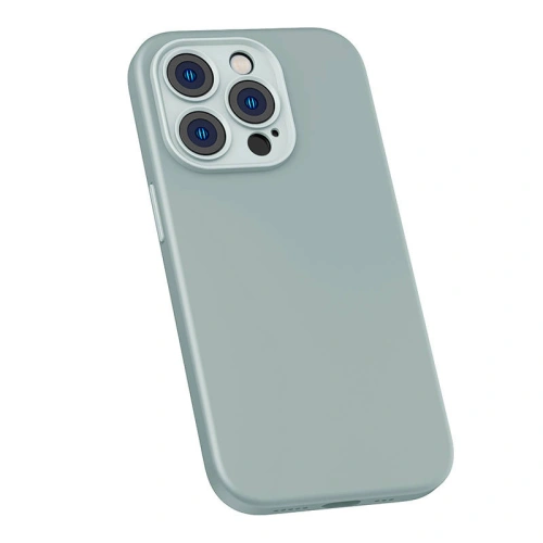 Buy Baseus Liquid Silica Gel Case + Glass Apple iPhone 14 Pro (green) - BSU3952 - {ean13} - Home Screen Store Europe