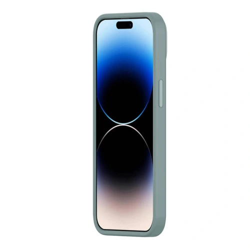 Buy Baseus Liquid Silica Gel Case + Glass Apple iPhone 14 Pro (green) - BSU3952 - {ean13} - Home Screen Store Europe