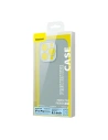 Buy Baseus Liquid Silica Gel Case + Glass Apple iPhone 14 Pro (green) - BSU3952 - {ean13} - Home Screen Store Europe