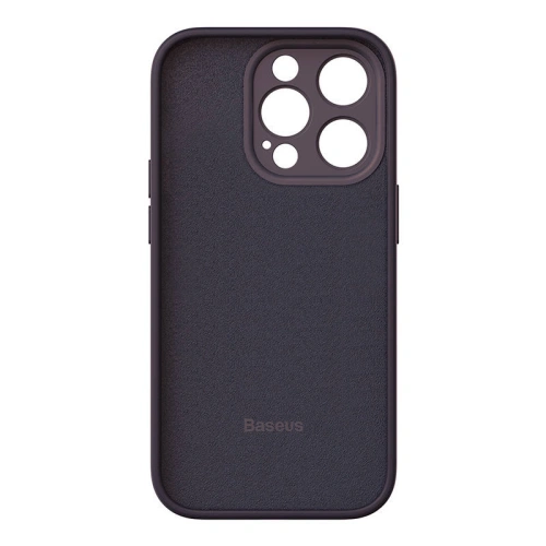 Buy Baseus Liquid Silica Gel Case + Glass Apple iPhone 14 Pro Max (purple) - BSU3953 - {ean13} - Home Screen Store Europe