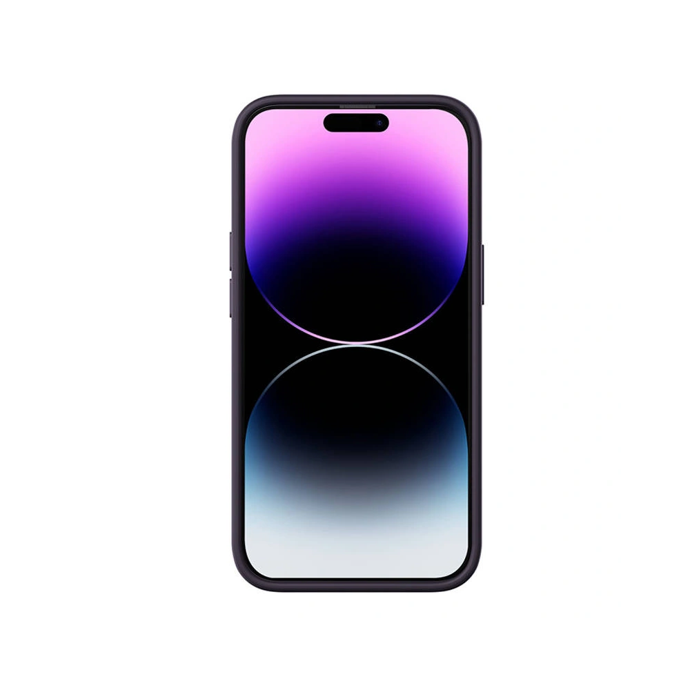 Zestaw etui + szkło Baseus Liquid Silica Gel Apple iPhone 14 Pro Max (fioletowe)
