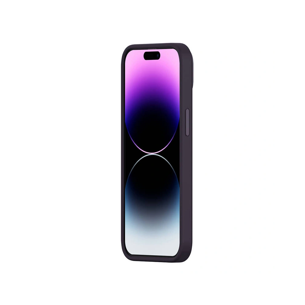 Zestaw etui + szkło Baseus Liquid Silica Gel Apple iPhone 14 Pro Max (fioletowe)