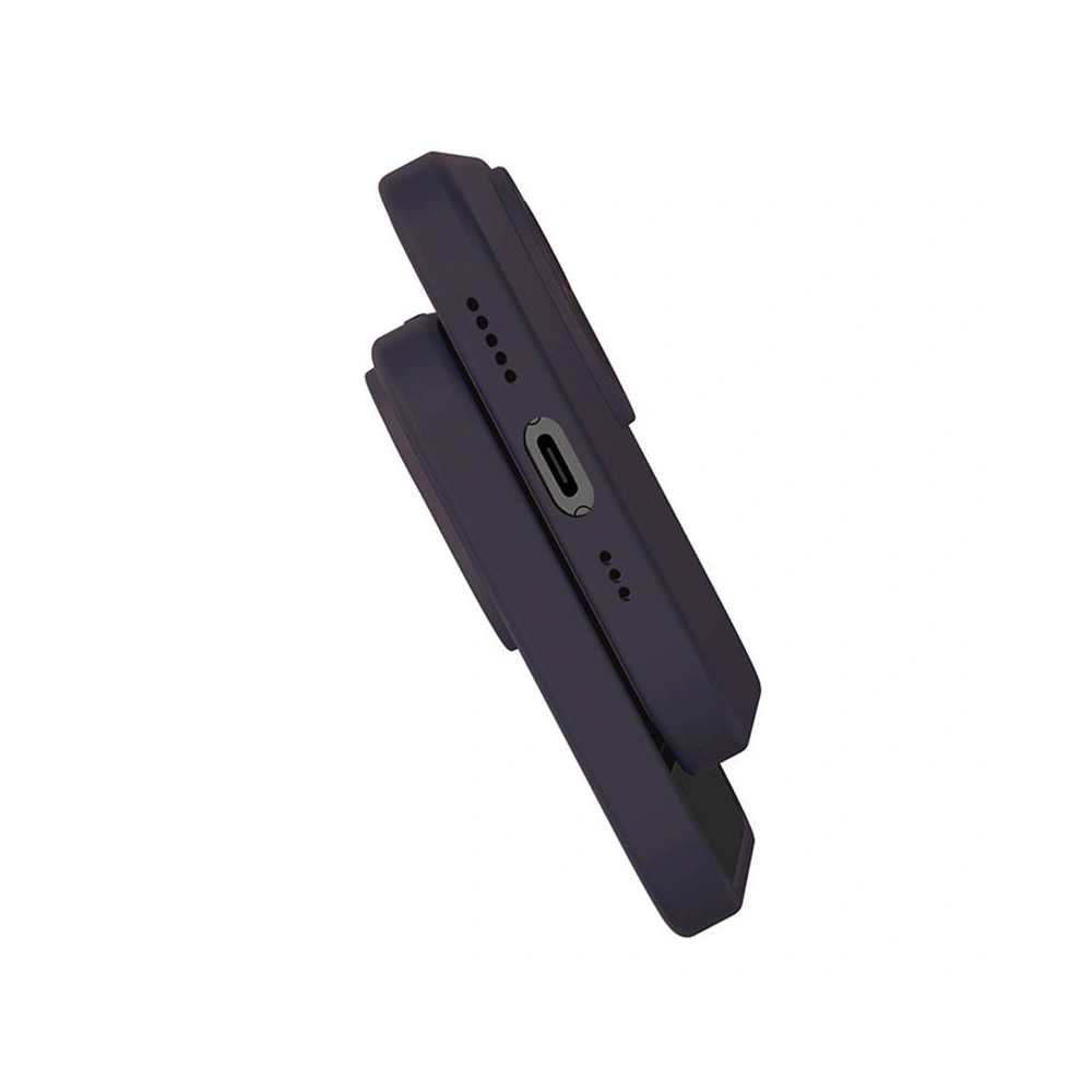 Zestaw etui + szkło Baseus Liquid Silica Gel Apple iPhone 14 Pro Max (fioletowe)