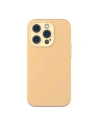 Sada pouzdro + sklo Baseus Liquid Silica Gel Apple iPhone 14 Pro Max (žluté)