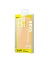 Buy Baseus Liquid Silica Gel Case + Glass Apple iPhone 14 Pro Max (yellow) - BSU3954 - {ean13} - Home Screen Store Europe