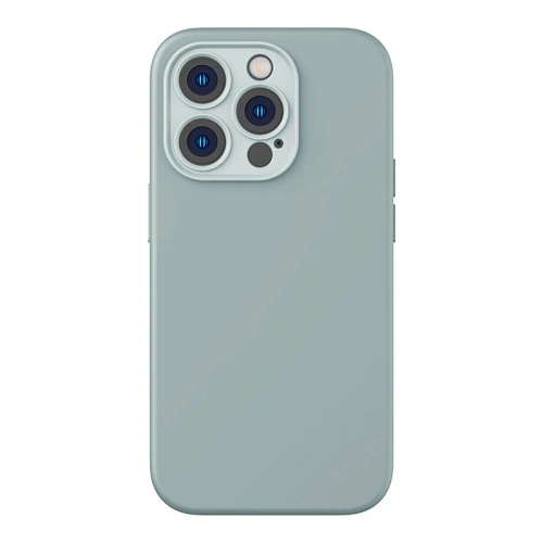Buy Baseus Liquid Silica Gel Case + Glass Apple iPhone 14 Pro Max (green) - BSU3955 - {ean13} - Home Screen Store Europe