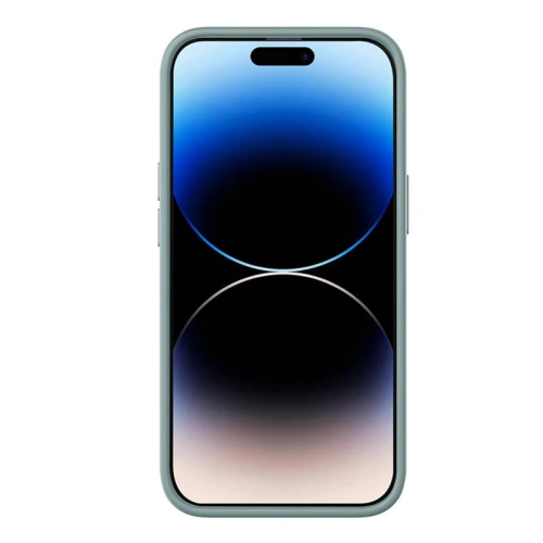 Kup Set mit Hülle + Glas Baseus Liquid Silica Gel für Apple iPhone 14 Pro Max (grün) - BSU3955 - {ean13} - Sklep Home Screen