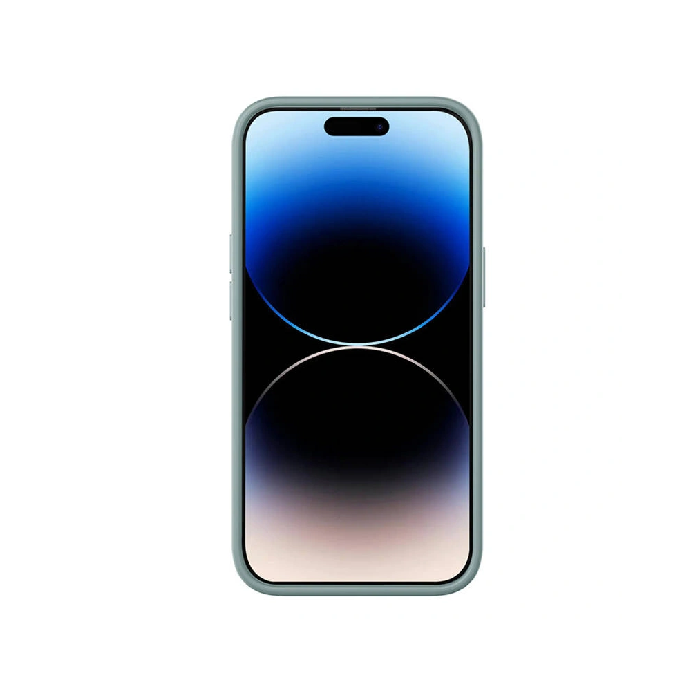 Zestaw etui + szkło Baseus Liquid Silica Gel Apple iPhone 14 Pro Max (zielone)