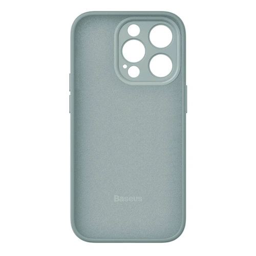 Kup Set mit Hülle + Glas Baseus Liquid Silica Gel für Apple iPhone 14 Pro Max (grün) - BSU3955 - {ean13} - Sklep Home Screen