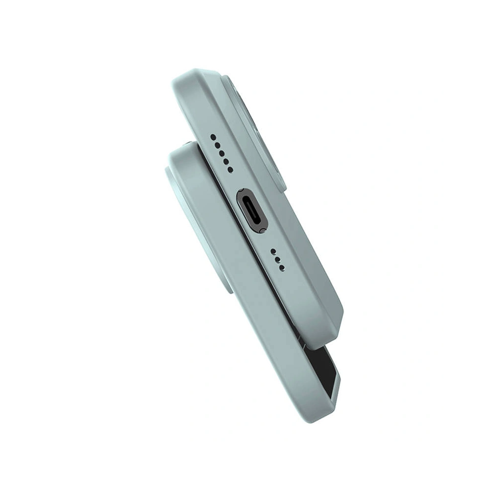 Zestaw etui + szkło Baseus Liquid Silica Gel Apple iPhone 14 Pro Max (zielone)