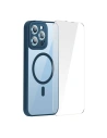Tok + üveg Baseus Frame MagSafe Apple iPhone 14 Pro (kék)
