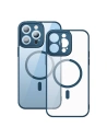 Buy Baseus Frame MagSafe Case + Glass Apple iPhone 14 Pro (blue) - BSU3957 - {ean13} - Home Screen Store Europe