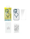 Kup Hülle + Glas Set Baseus Frame MagSafe Apple iPhone 14 Pro (blau) - BSU3957 - {ean13} - Sklep Home Screen