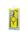 Kup Hülle + Glas Set Baseus Frame MagSafe Apple iPhone 14 Pro (blau) - BSU3957 - {ean13} - Sklep Home Screen