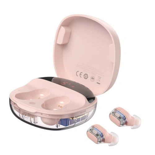 Buy Baseus Encok WM01 Plus TWS Earphones (pink) - BSU3958 - {ean13} - Home Screen Store Europe