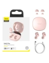 Buy Baseus Encok WM01 Plus TWS Earphones (pink) - BSU3958 - {ean13} - Home Screen Store Europe