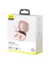 Buy Baseus Encok WM01 Plus TWS Earphones (pink) - BSU3958 - {ean13} - Home Screen Store Europe
