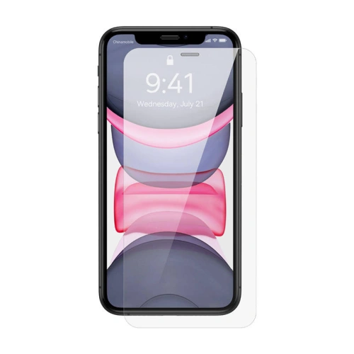Kup Gehärtetes Glas Baseus Crystal 0.3mm Apple iPhone 11/XR [2 PACK] - BSU3959 - {ean13} - Sklep Home Screen